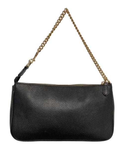 COACH（コーチ）COACH (コーチ) チェーンワンショルダーバッグ ブラックの古着・服飾アイテム