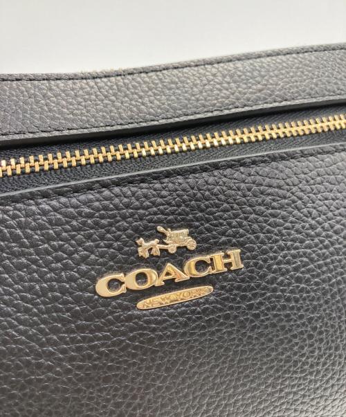 COACH（コーチ）COACH (コーチ) チェーンワンショルダーバッグ ブラックの古着・服飾アイテム