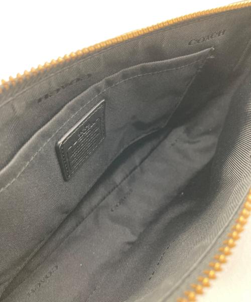 COACH（コーチ）COACH (コーチ) チェーンワンショルダーバッグ ブラックの古着・服飾アイテム