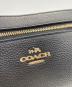 中古・古着 COACH (コーチ) チェーンワンショルダーバッグ ブラック：6000円