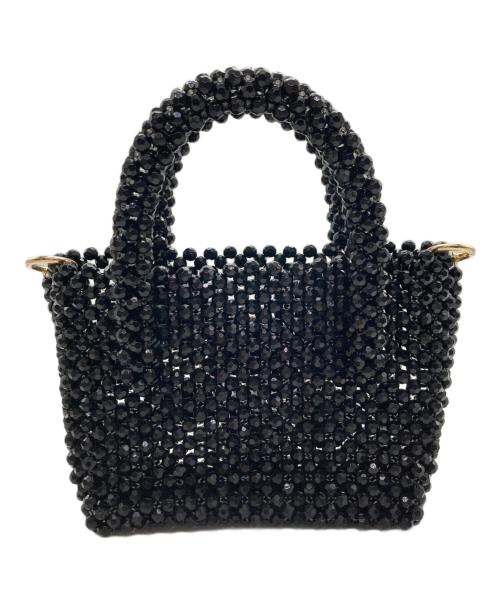 CELFORD（セルフォード）CELFORD (セルフォード) ビーズバッグ ブラックの古着・服飾アイテム