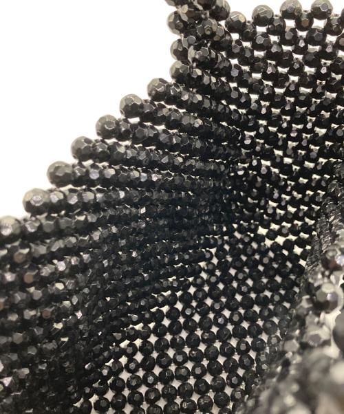 CELFORD（セルフォード）CELFORD (セルフォード) ビーズバッグ ブラックの古着・服飾アイテム