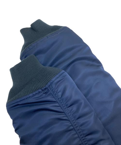 ALPHA（アルファ）ALPHA (アルファ) MA-1 フライトジャケット ネイビー サイズ:XLの古着・服飾アイテム