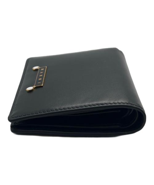MARNI（マルニ）MARNI (マルニ) Envelope 2つ折り財布 ブラックの古着・服飾アイテム