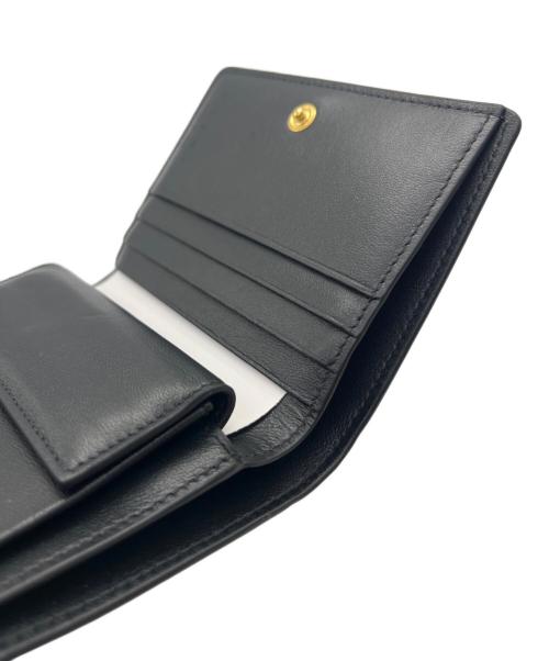 MARNI（マルニ）MARNI (マルニ) Envelope 2つ折り財布 ブラックの古着・服飾アイテム