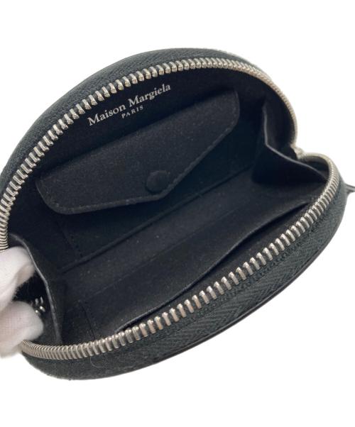 Maison Margiela（メゾンマルジェラ）Maison Margiela (メゾンマルジェラ) マイクロハーフムーンポーチ ブラックの古着・服飾アイテム