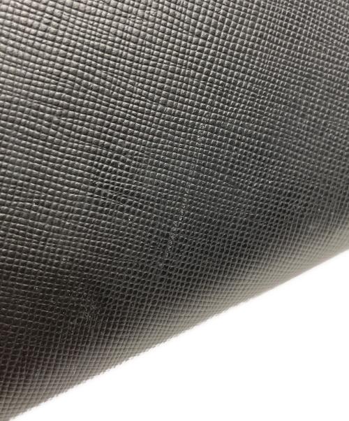 Maison Margiela（メゾンマルジェラ）Maison Margiela (メゾンマルジェラ) マイクロハーフムーンポーチ ブラックの古着・服飾アイテム