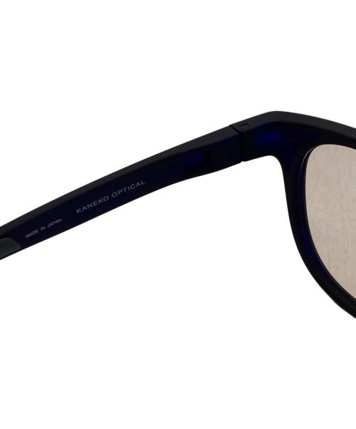 F.C.Real Bristol（エフシーレアルブリストル）F.C.Real Bristol (エフシーレアルブリストル) 金子眼鏡 (カネコガンキョウ) サングラス ブラックの古着・服飾アイテム