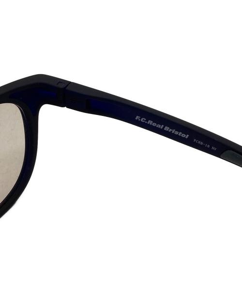 F.C.Real Bristol（エフシーレアルブリストル）F.C.Real Bristol (エフシーレアルブリストル) 金子眼鏡 (カネコガンキョウ) サングラス ブラックの古着・服飾アイテム