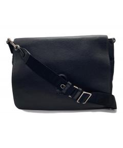 中古・古着通販】COACH (コーチ) トンプソンショルダーバッグ ブラック