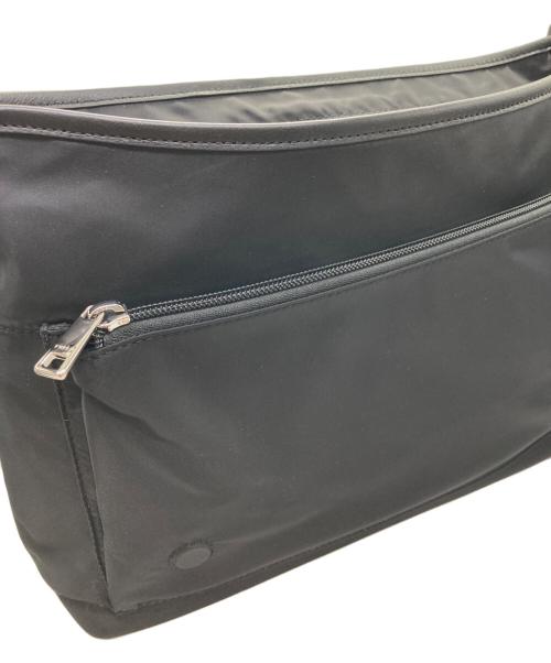 FURLA（フルラ）FURLA (フルラ) MAN URBAN メッセンジャーショルダーバッグ ブラックの古着・服飾アイテム