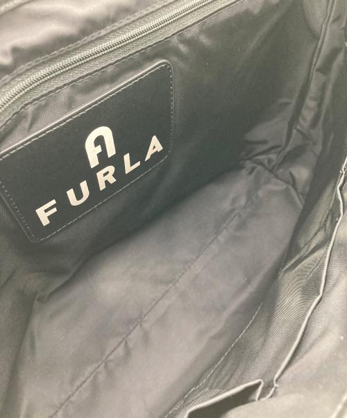 FURLA（フルラ）FURLA (フルラ) MAN URBAN メッセンジャーショルダーバッグ ブラックの古着・服飾アイテム