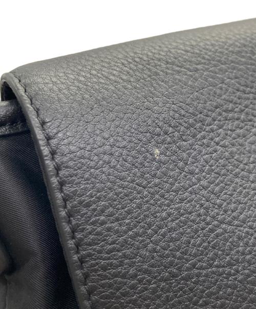 FURLA（フルラ）FURLA (フルラ) MAN URBAN メッセンジャーショルダーバッグ ブラックの古着・服飾アイテム