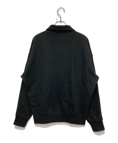 POLO RALPH LAUREN（ポロ・ラルフローレン）POLO RALPH LAUREN (ポロ・ラルフローレン) リラックスドフィットロゴカラースウェットシャツ ブラック サイズ:Ｓの古着・服飾アイテム