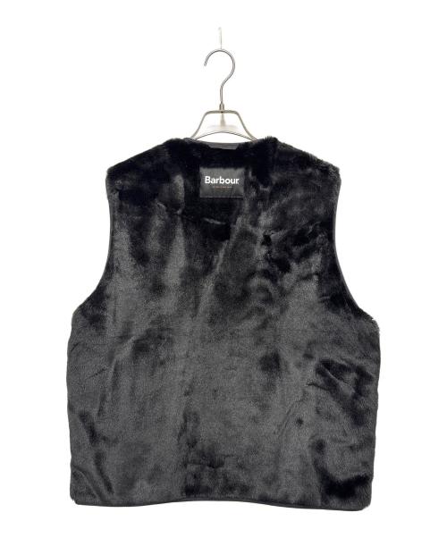 Barbour（バブアー）Barbour (バブアー) green label relaxing (グリーンレーベルリラクシング) 別注リバーシブルベスト オリーブ サイズ:38の古着・服飾アイテム