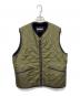 Barbour（バブアー）の古着「別注リバーシブルベスト」｜オリーブ