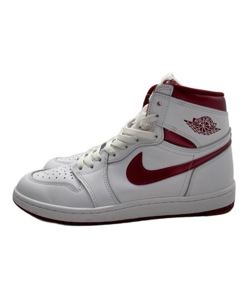 NIKE（ナイキ）NIKE (ナイキ) エアジョーダン1 ハイ '85 ホワイト×バーガンディ サイズ:US10の古着・服飾アイテム