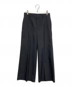 MONKEY TIMEモンキータイム）の古着「センタープレスワイドパンツ」｜ブラック