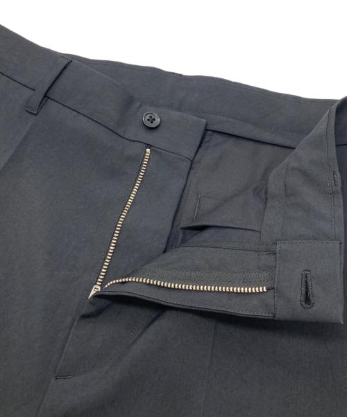 MONKEY TIME（モンキータイム）MONKEY TIME (モンキータイム) センタープレスワイドパンツ ブラック サイズ:Sの古着・服飾アイテム