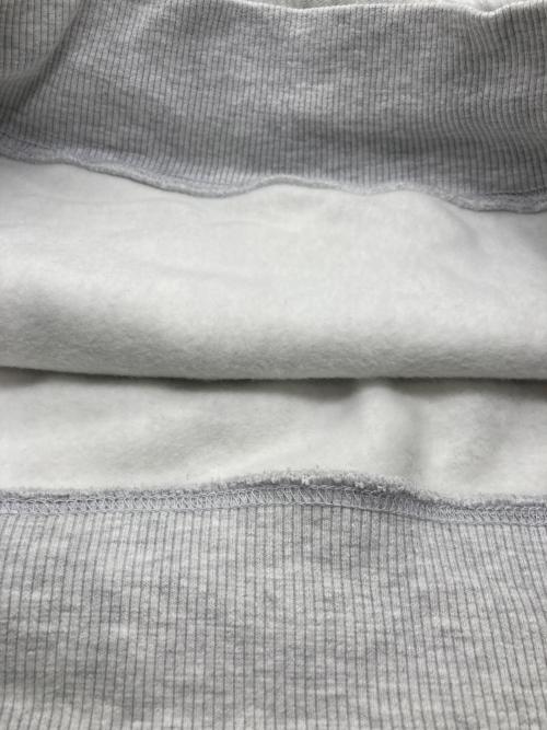 stussy（ステューシー）stussy (ステューシー) 8ボールロゴフーディ グレー サイズ:XLの古着・服飾アイテム