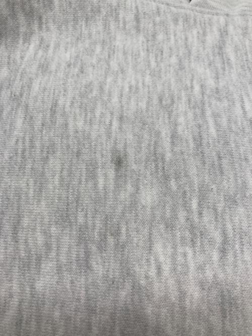 stussy（ステューシー）stussy (ステューシー) 8ボールロゴフーディ グレー サイズ:XLの古着・服飾アイテム