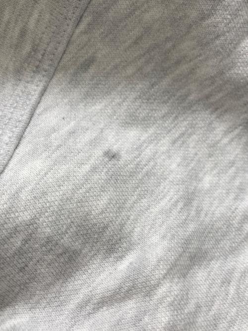 stussy（ステューシー）stussy (ステューシー) 8ボールロゴフーディ グレー サイズ:XLの古着・服飾アイテム