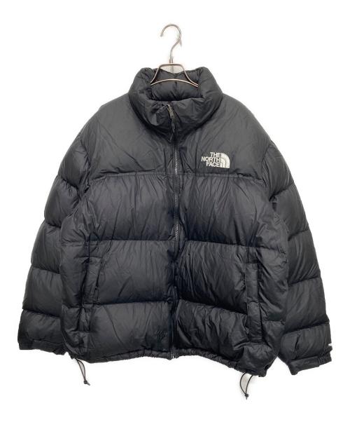 THE NORTH FACE（ザ ノース フェイス）THE NORTH FACE (ザ ノース フェイス) 1996 レトロ ヌプシ ジャケット ブラック サイズ:XXLの古着・服飾アイテム