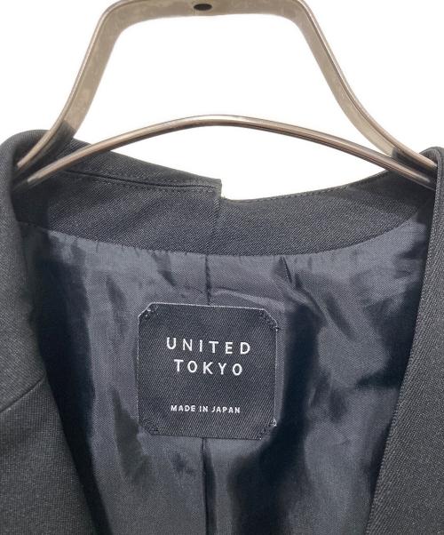 UNITED TOKYO（ユナイテッドトーキョー）UNITED TOKYO (ユナイテッドトーキョー) フックコネクションジャケット ブラック サイズ:FREEの古着・服飾アイテム