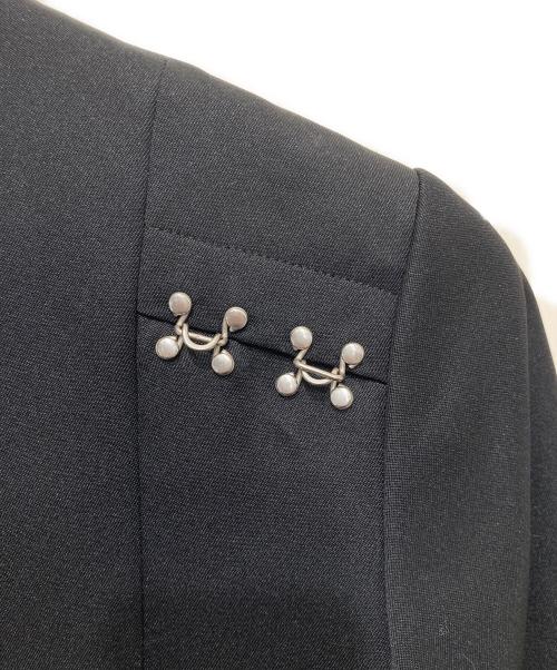 UNITED TOKYO（ユナイテッドトーキョー）UNITED TOKYO (ユナイテッドトーキョー) フックコネクションジャケット ブラック サイズ:FREEの古着・服飾アイテム