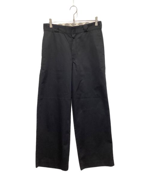 Dickies（ディッキーズ）Dickies (ディッキーズ) MONKEY TIME (モンキータイム) ガーメントダイ コットンツイル バギーパンツ ブラック サイズ:W34の古着・服飾アイテム