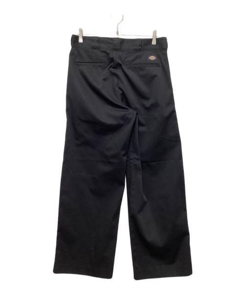 Dickies（ディッキーズ）Dickies (ディッキーズ) MONKEY TIME (モンキータイム) ガーメントダイ コットンツイル バギーパンツ ブラック サイズ:W34の古着・服飾アイテム