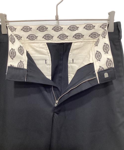 Dickies（ディッキーズ）Dickies (ディッキーズ) MONKEY TIME (モンキータイム) ガーメントダイ コットンツイル バギーパンツ ブラック サイズ:W34の古着・服飾アイテム