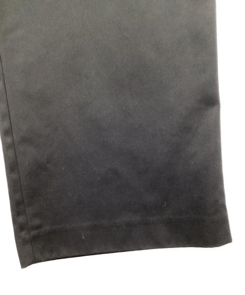 Dickies（ディッキーズ）Dickies (ディッキーズ) MONKEY TIME (モンキータイム) ガーメントダイ コットンツイル バギーパンツ ブラック サイズ:W34の古着・服飾アイテム