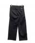 Dickies (ディッキーズ) MONKEY TIME (モンキータイム) ガーメントダイ コットンツイル バギーパンツ ブラック サイズ:W34：7000円