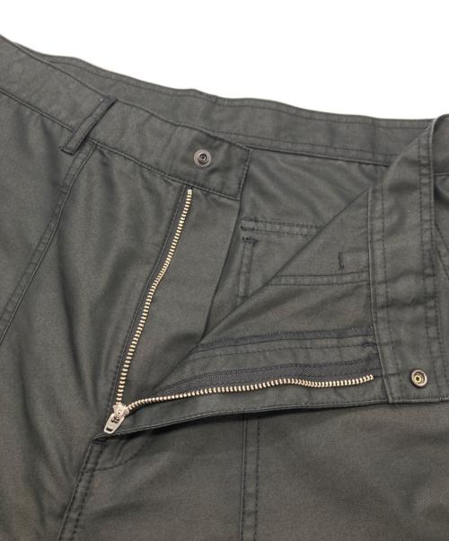 MONKEY TIME（モンキータイム）MONKEY TIME (モンキータイム) シャンブレー ツイル バギー ベイカー パンツ ブラック サイズ:Lの古着・服飾アイテム