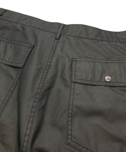 MONKEY TIME（モンキータイム）MONKEY TIME (モンキータイム) シャンブレー ツイル バギー ベイカー パンツ ブラック サイズ:Lの古着・服飾アイテム