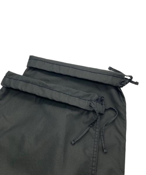 MONKEY TIME（モンキータイム）MONKEY TIME (モンキータイム) シャンブレー ツイル バギー ベイカー パンツ ブラック サイズ:Lの古着・服飾アイテム