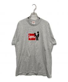 SUPREME（シュプリーム）の古着「Stick Tee」｜グレー