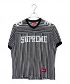 SUPREMEシュプリーム）の古着「オープンニットフットボールトップ」｜グレー