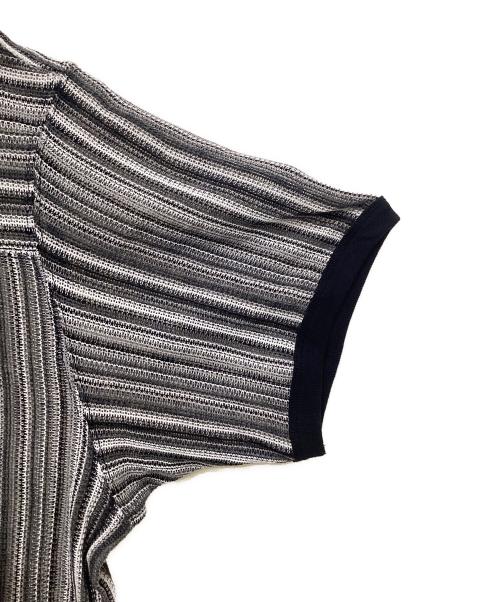 SUPREME（シュプリーム）SUPREME (シュプリーム) オープンニットフットボールトップ グレー サイズ:Lの古着・服飾アイテム