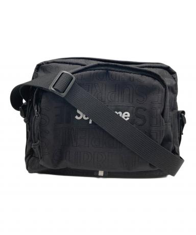 中古・古着通販】SUPREME (シュプリーム) ショルダーバッグ ブラック