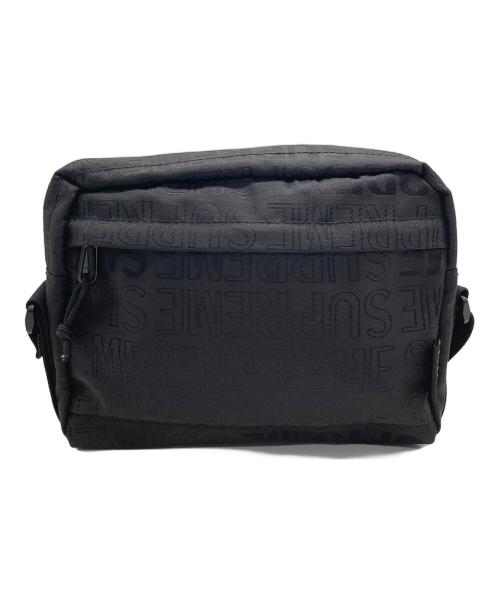 SUPREME（シュプリーム）SUPREME (シュプリーム) ショルダーバッグ ブラックの古着・服飾アイテム