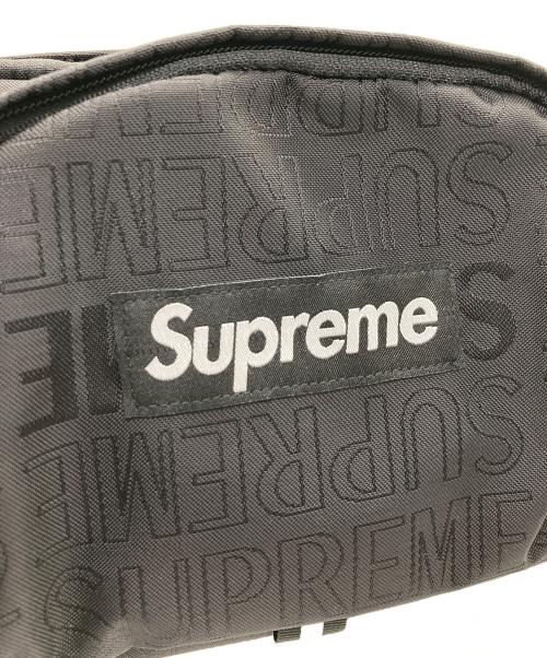 SUPREME（シュプリーム）SUPREME (シュプリーム) ショルダーバッグ ブラックの古着・服飾アイテム