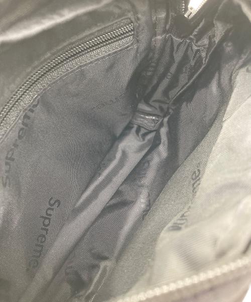 SUPREME（シュプリーム）SUPREME (シュプリーム) ショルダーバッグ ブラックの古着・服飾アイテム