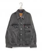 LEVI'S PReMIUMリーバイス プレミアム）の古着「WOMEN'Sトラッカージャケット」｜グレー