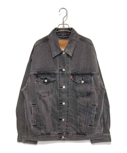 LEVI'S PReMIUM（リーバイス プレミアム）LEVI'S PReMIUM (リーバイス プレミアム) WOMEN'Sトラッカージャケット グレー サイズ:Ｍの古着・服飾アイテム
