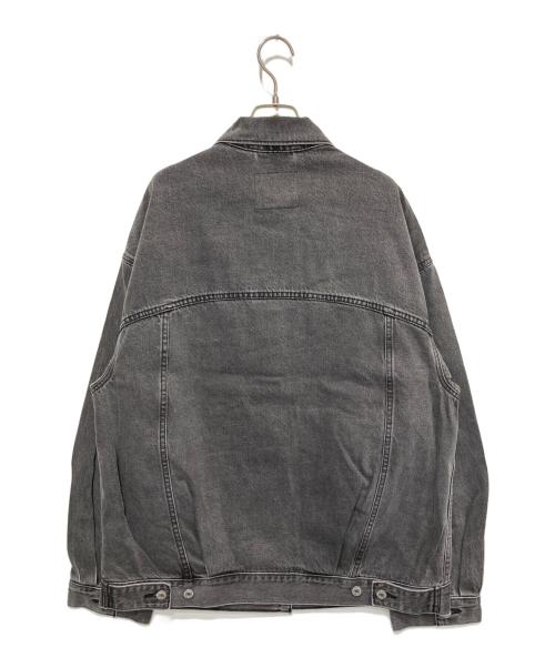 LEVI'S PReMIUM（リーバイス プレミアム）LEVI'S PReMIUM (リーバイス プレミアム) WOMEN'Sトラッカージャケット グレー サイズ:Ｍの古着・服飾アイテム