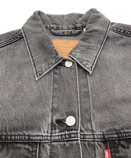 LEVI'S PReMIUM（リーバイス プレミアム）LEVI'S PReMIUM (リーバイス プレミアム) WOMEN'Sトラッカージャケット グレー サイズ:Ｍの古着・服飾アイテム