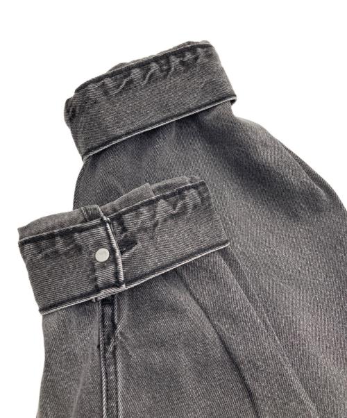 LEVI'S PReMIUM（リーバイス プレミアム）LEVI'S PReMIUM (リーバイス プレミアム) WOMEN'Sトラッカージャケット グレー サイズ:Ｍの古着・服飾アイテム