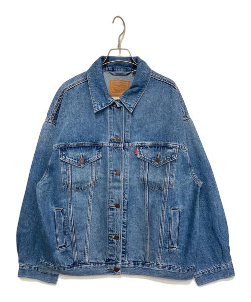 LEVI'S（リーバイス）LEVI'S (リーバイス) WOMEN'Sトラッカージャケット インディゴ サイズ:Ｍの古着・服飾アイテム